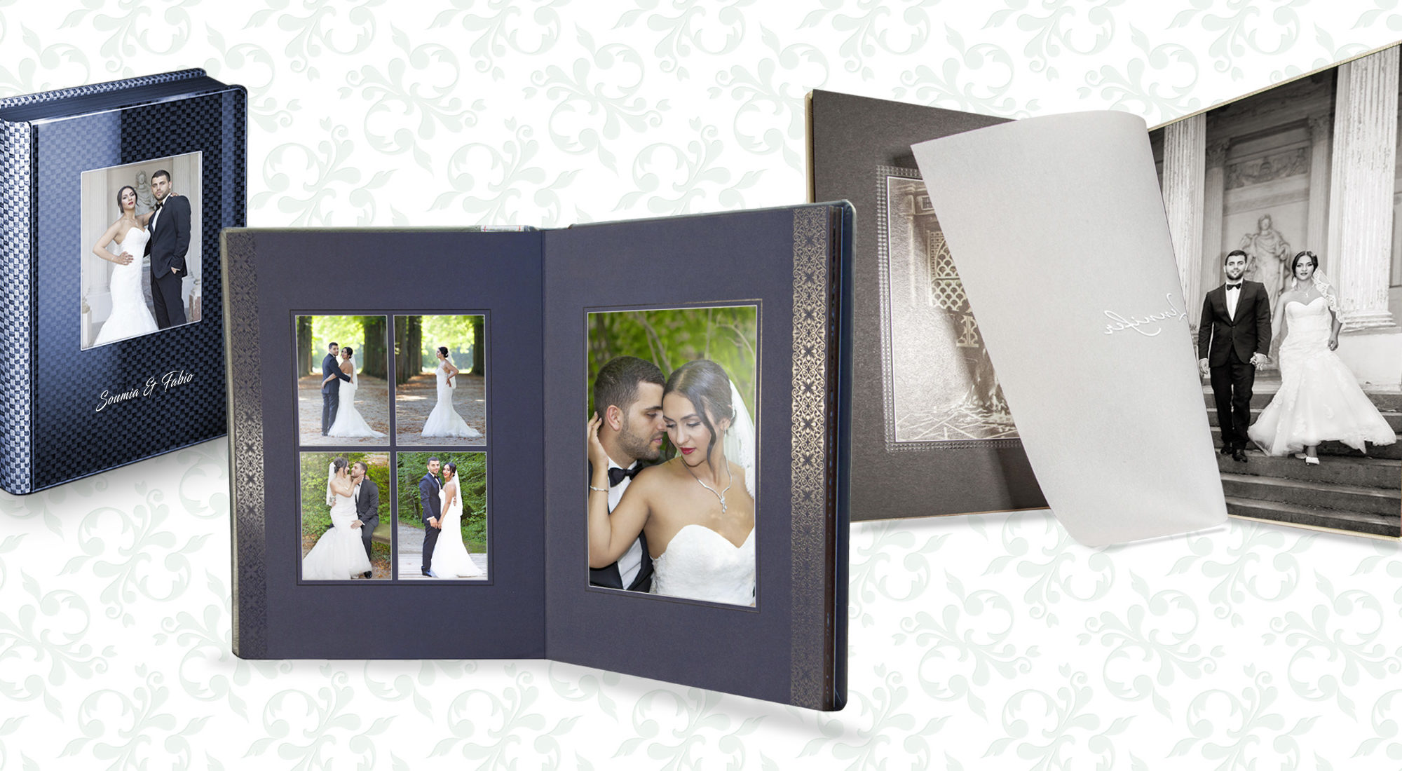 Hochzeitsalbum deluxe 1 - Hochzeitsfotografie @ BlickFang2.de