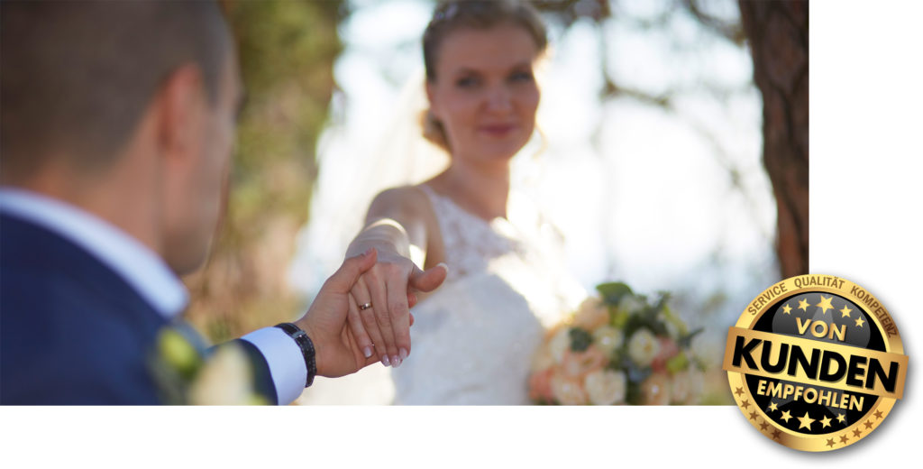 Hochzeitsfilm Hochzeitsvideo 2 - Hochzeitsfotografie @ BlickFang2.de